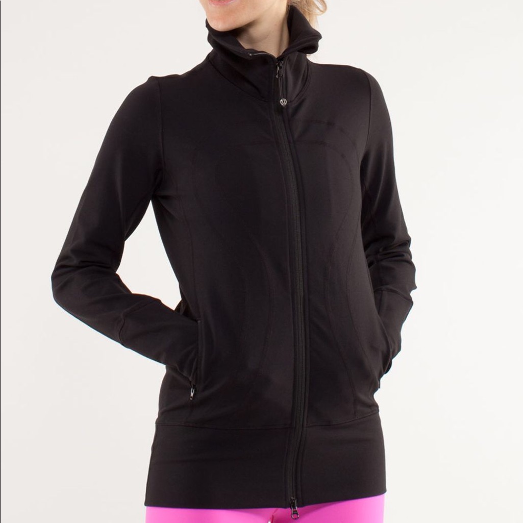 Lululemon In Stride Jacket Black 4